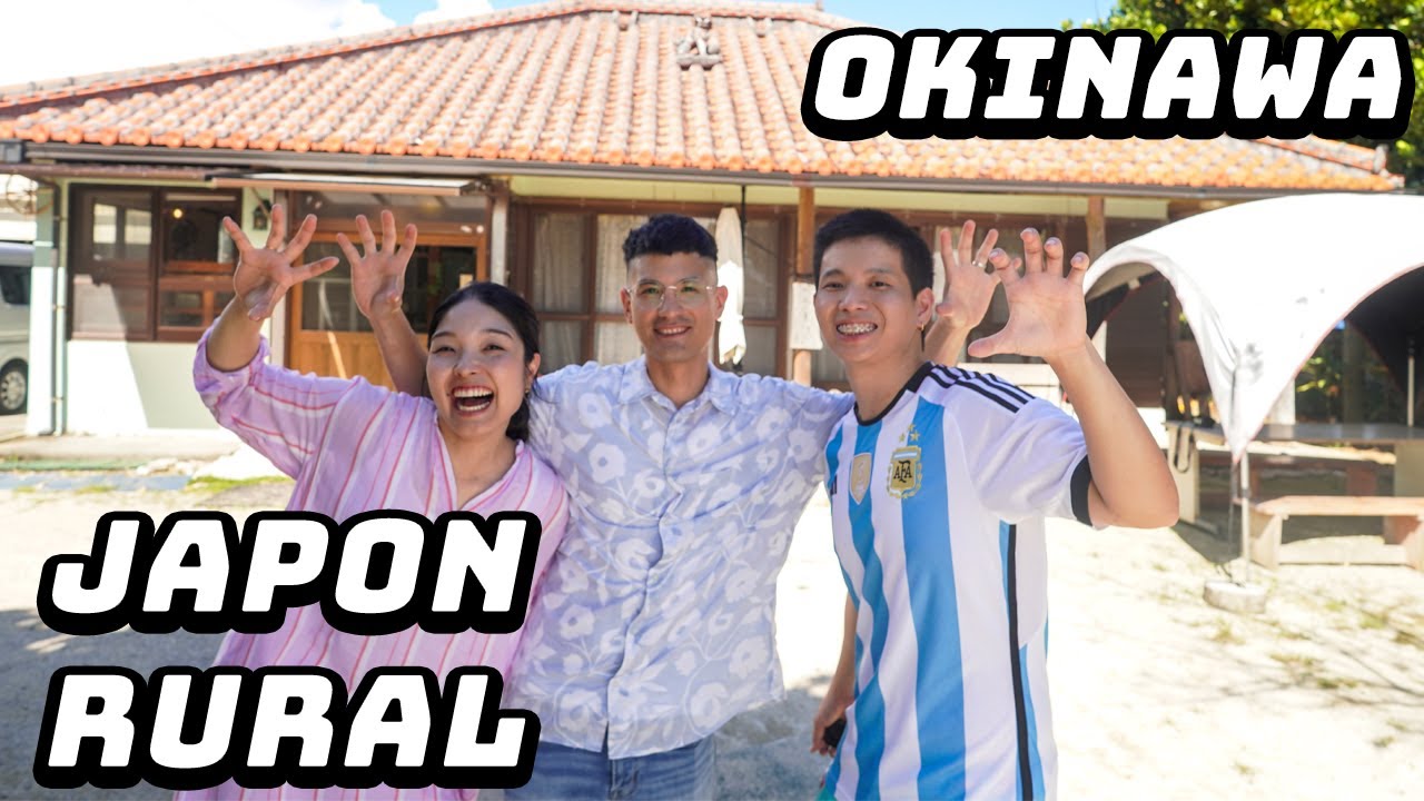 Como es la vida en Okinawa, Japon en el campo???