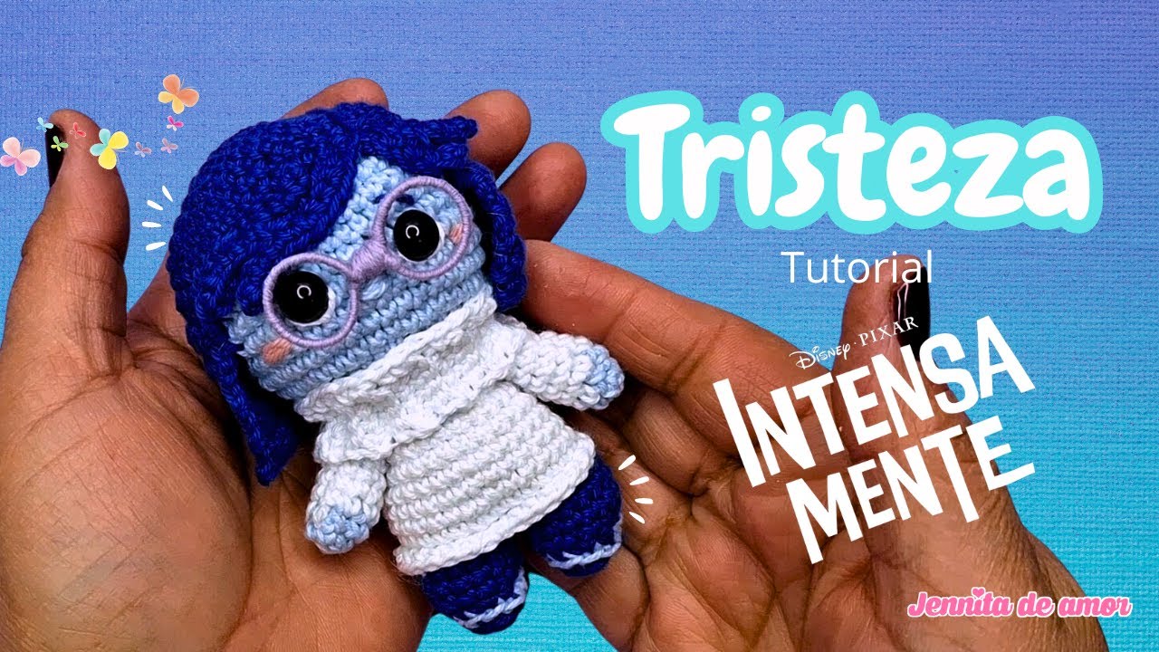 TRISTEZA - Intensamente- Patrón en video Español e Ingles