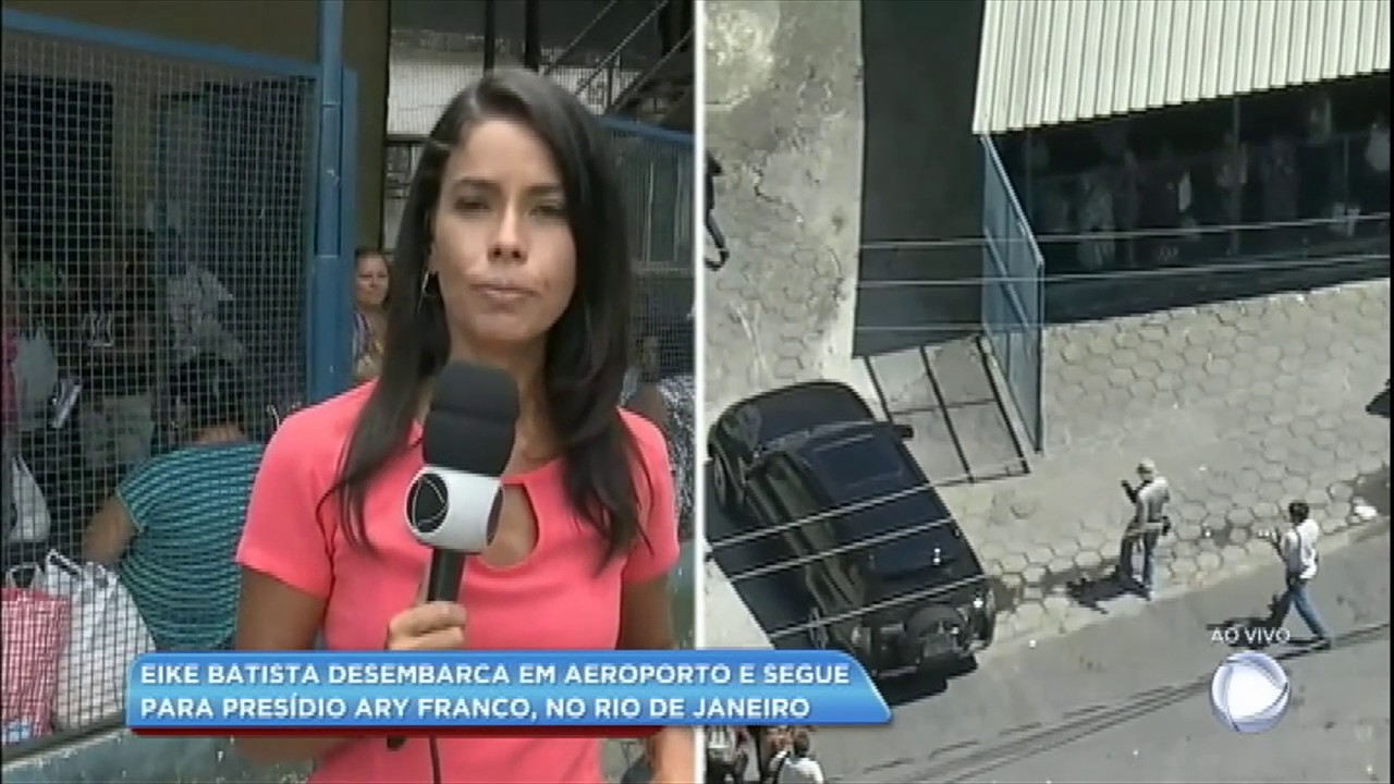 Eike Batista desembarca em aeroporto e segue para presídio no RJ