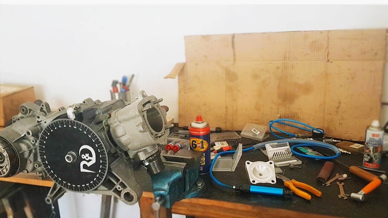 ELABORAZIONE SCOOTER PARTE 2 : IL CILINDRO