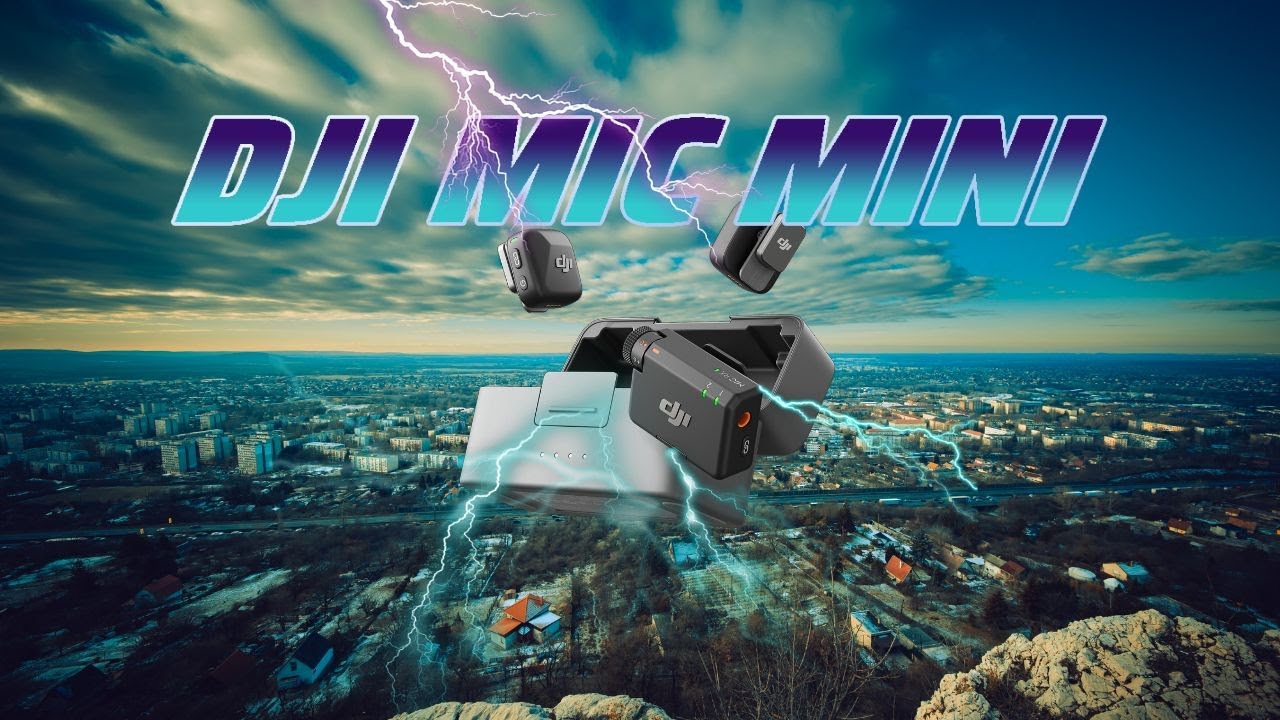 [Tech] DJI MIC Mini - A Szélzaj Mindent Megöl!