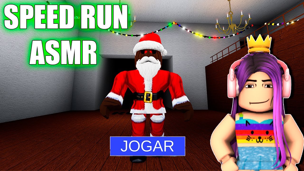 SPEED RUN - 🎄 ESCAPE FREDDY'S MANSION! CHRISTMAS - Roblox