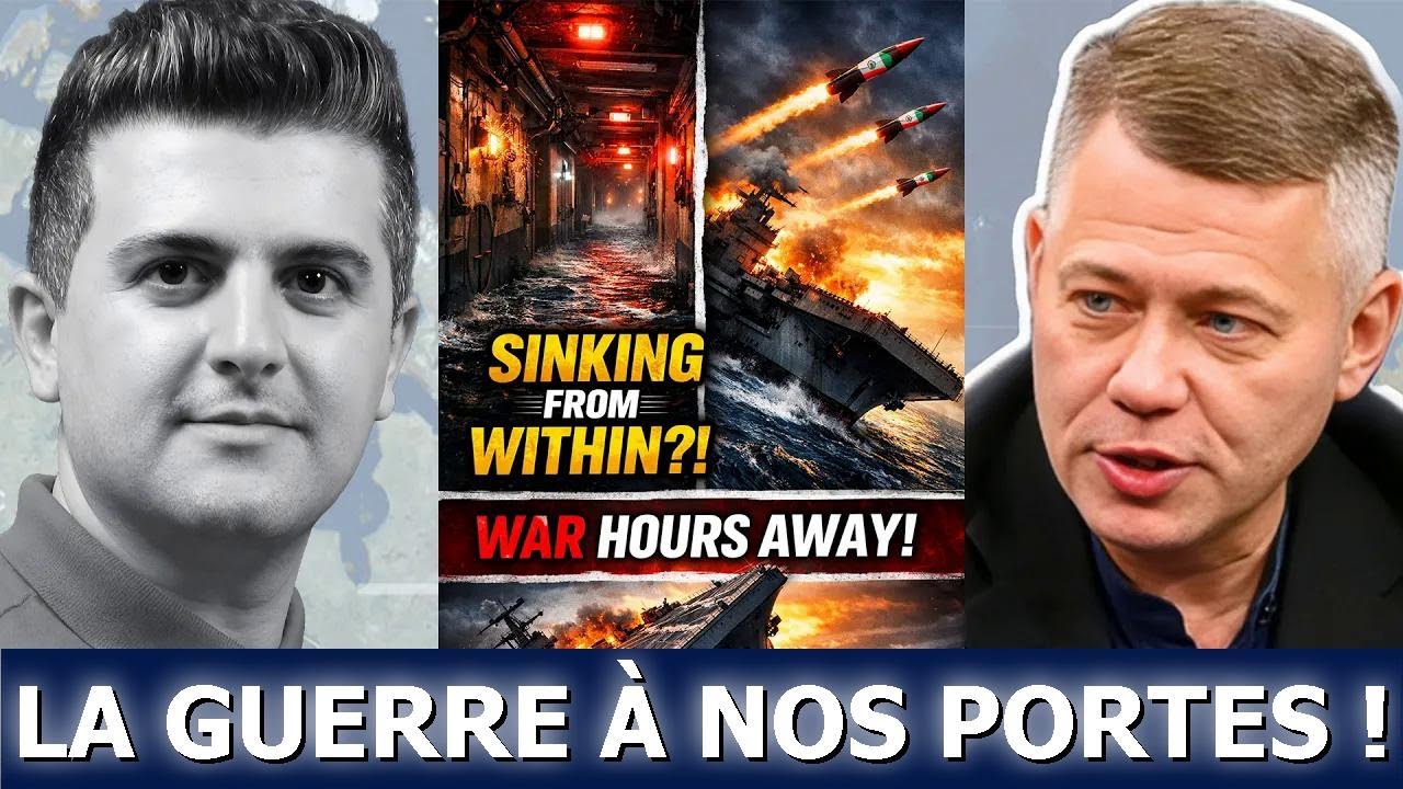 Stanislav Krapivnik : Le USS Gerald Ford coule de l’intérieur !