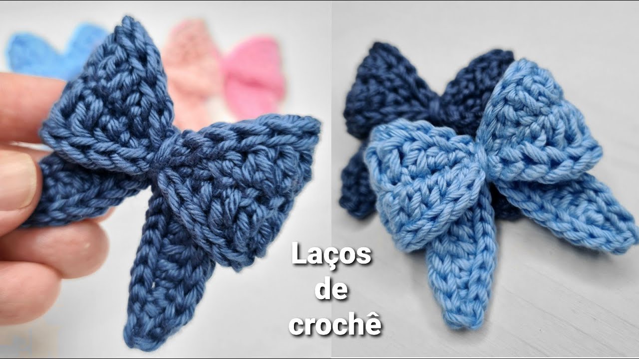 Laço de crochê