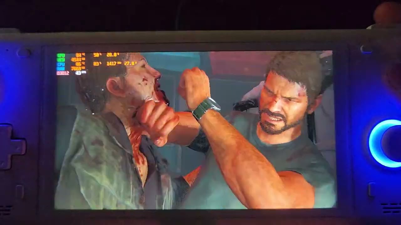 The last of us part 1 AYN LOKI MAX (ZEENIX MAX)