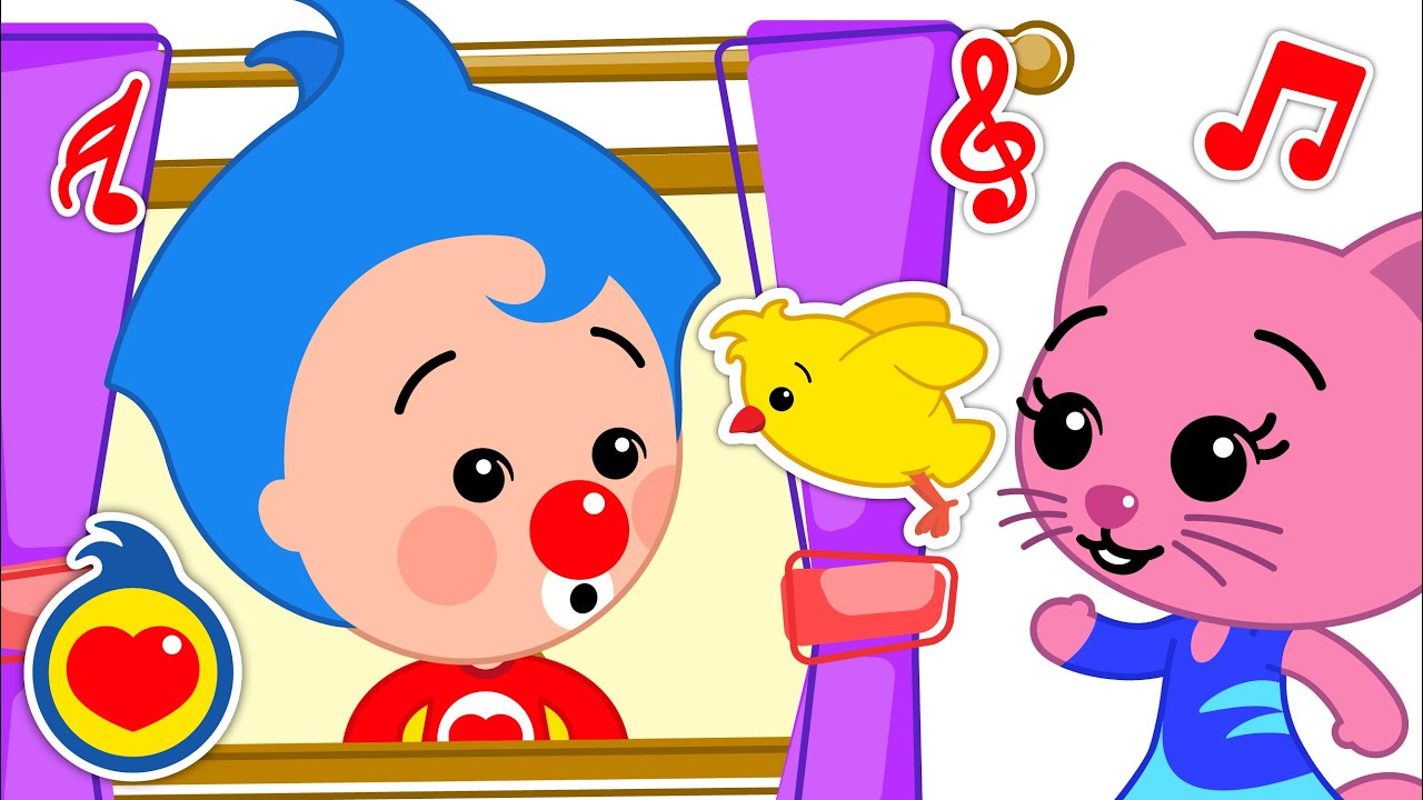 Me Cont&oacute; un Pajarito  - Y M&aacute;s Canciones Infantiles ♫ Canciones Para Ni&ntilde;os ♫ Plim Plim