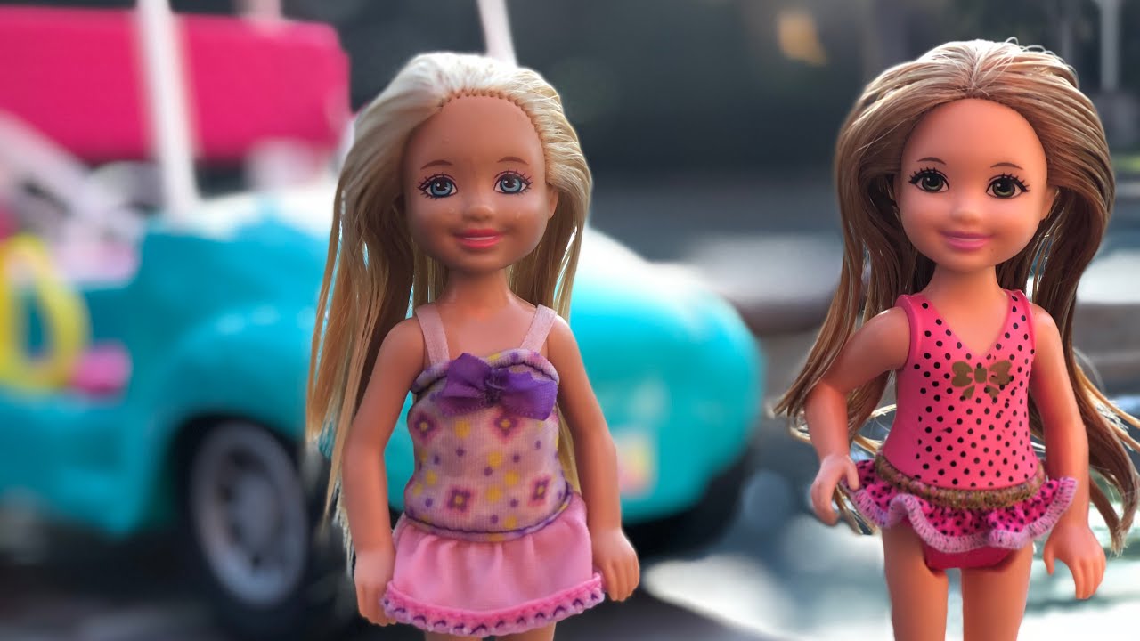 Barbie- Beach Day Disaster