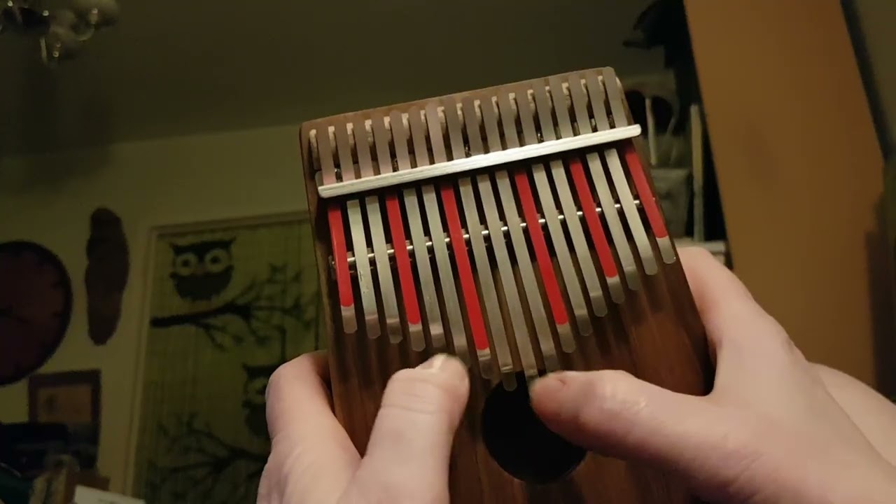The Gothic Castle: Improv 2,414 (Hugh Tracey treble D kalimba)
