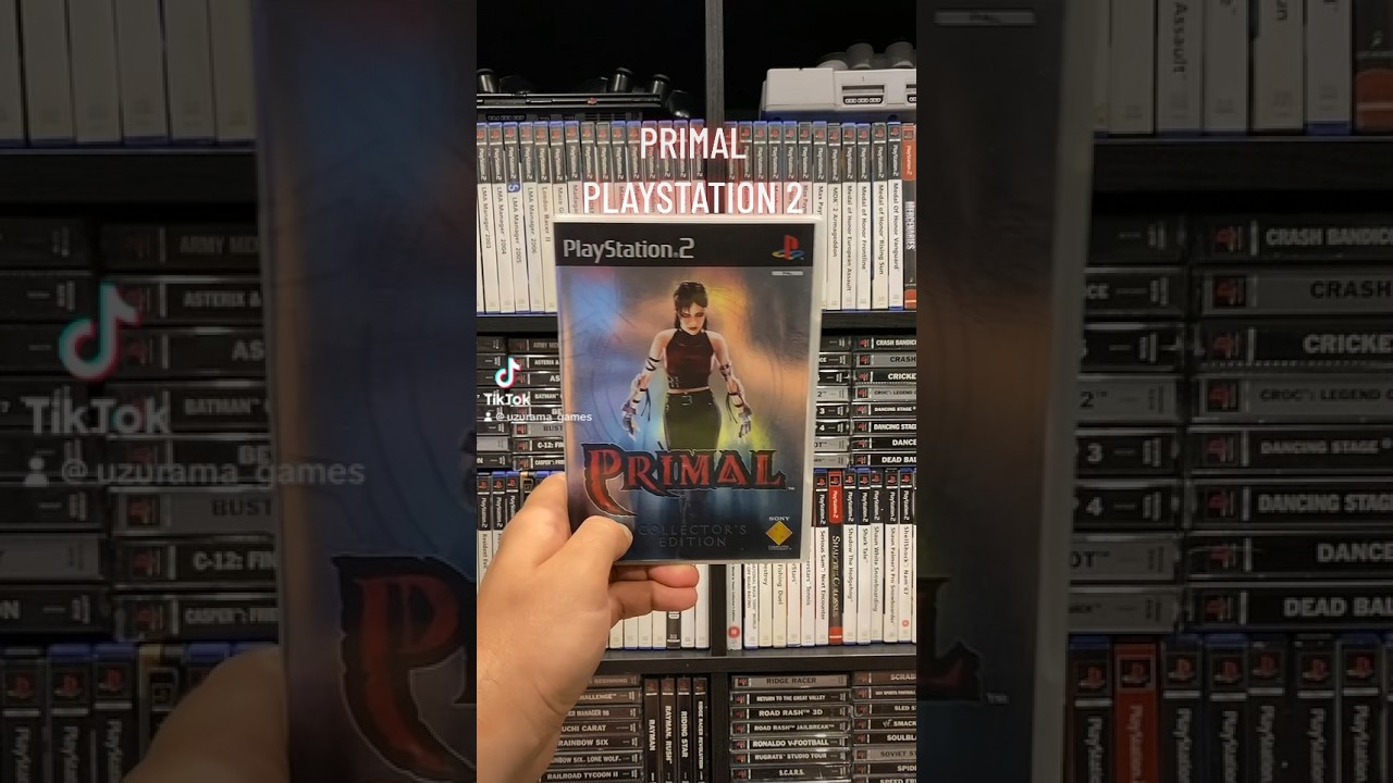 Primal (Collector’s Edition) on PlayStation 2 😈🔥🗡️