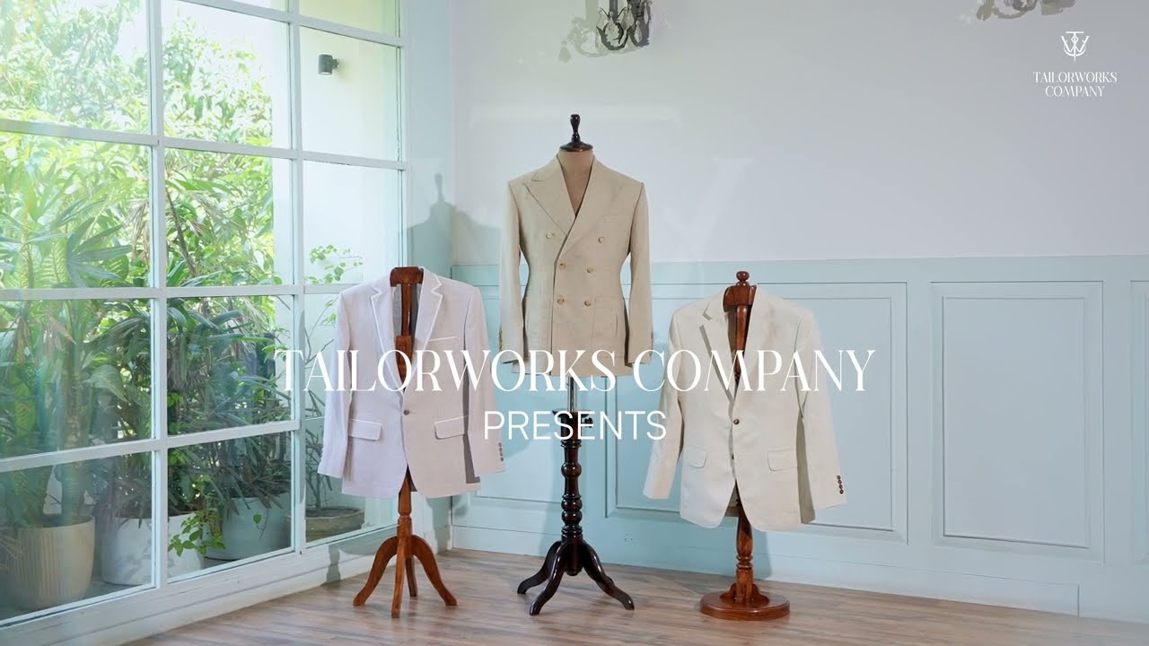 Tailorworks Summer Suits | Custom-Built for Comfort & Style
