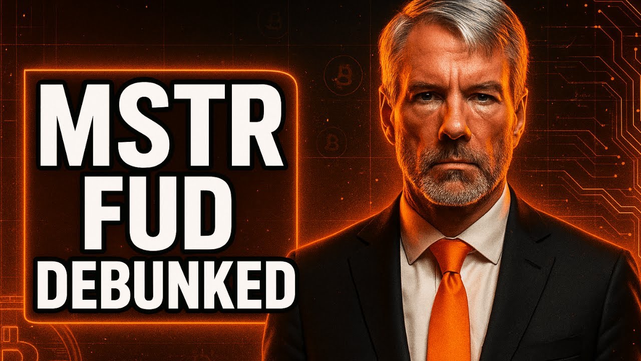 MSTR FUD DESTROYED - OBVIOUS BANK HIT JOB!