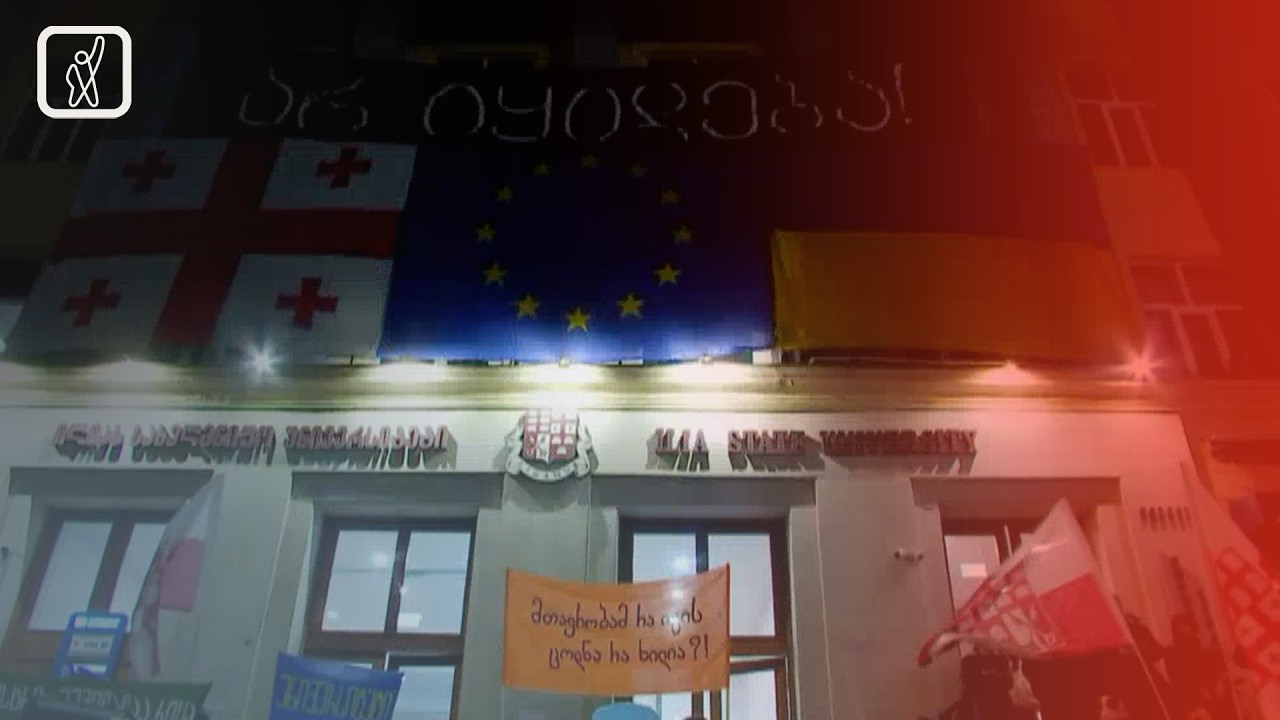პროტესტი ილიაუნის გადასარჩენად