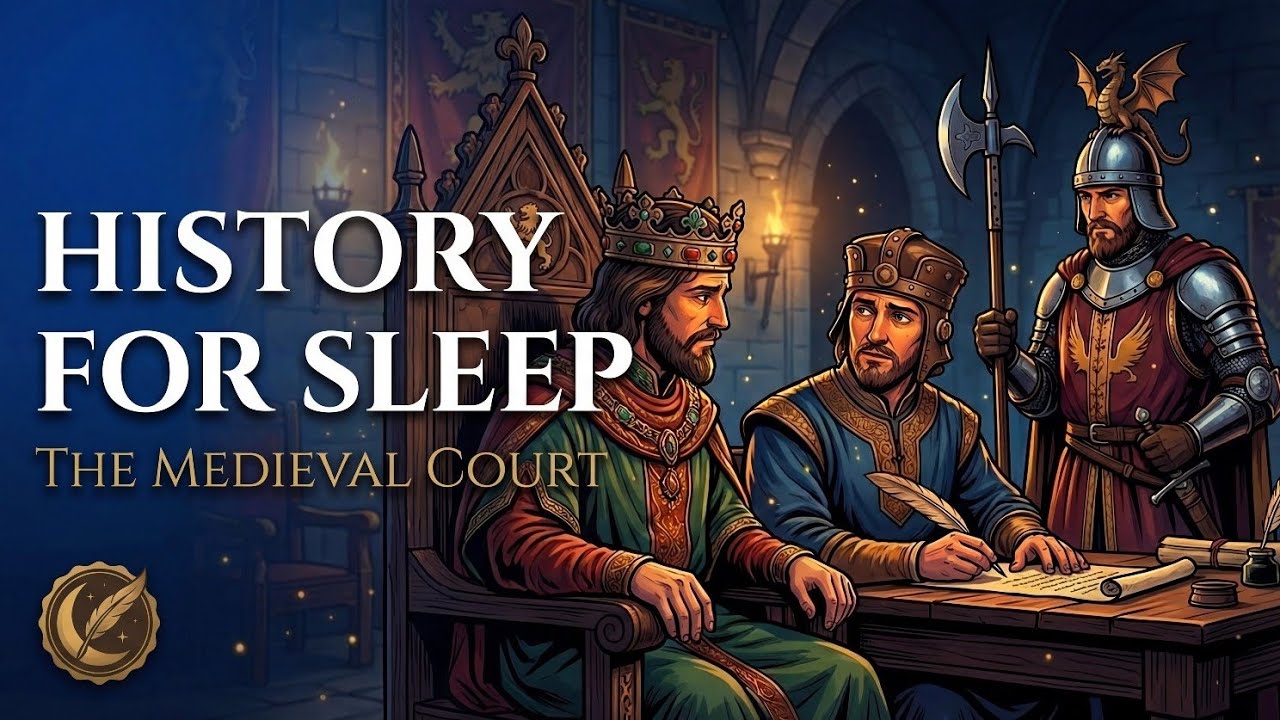 Quiet Life in a Medieval Court | History for Sleep with a Calm Voice | Velvet Night Vellum