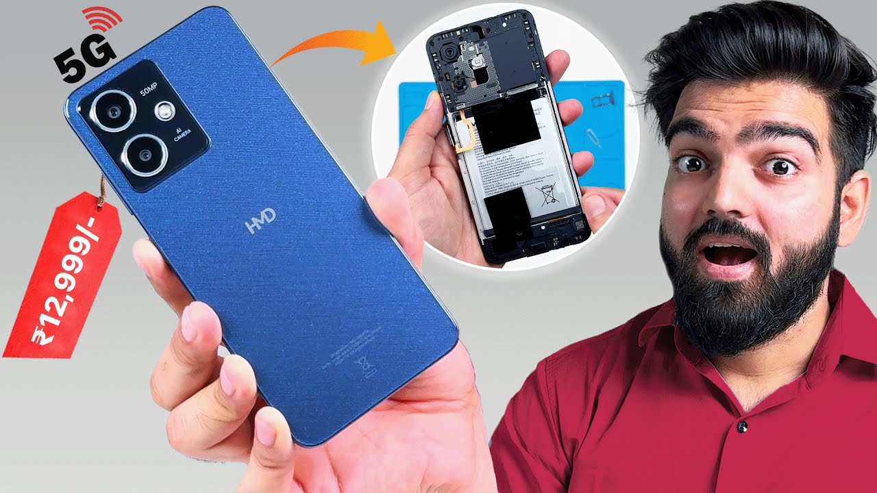 HMD CREST 5G Review | The Self Repairable Phone