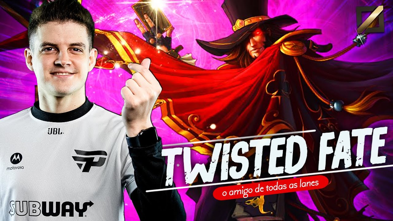 Twisted Fate é MAGNÍFICO para ajudar as lanes! 🃏♠️