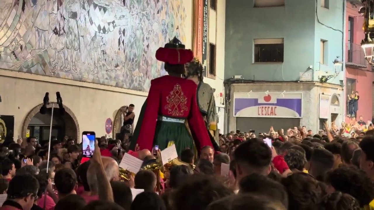 Salt de Gegants (Patum 2025)