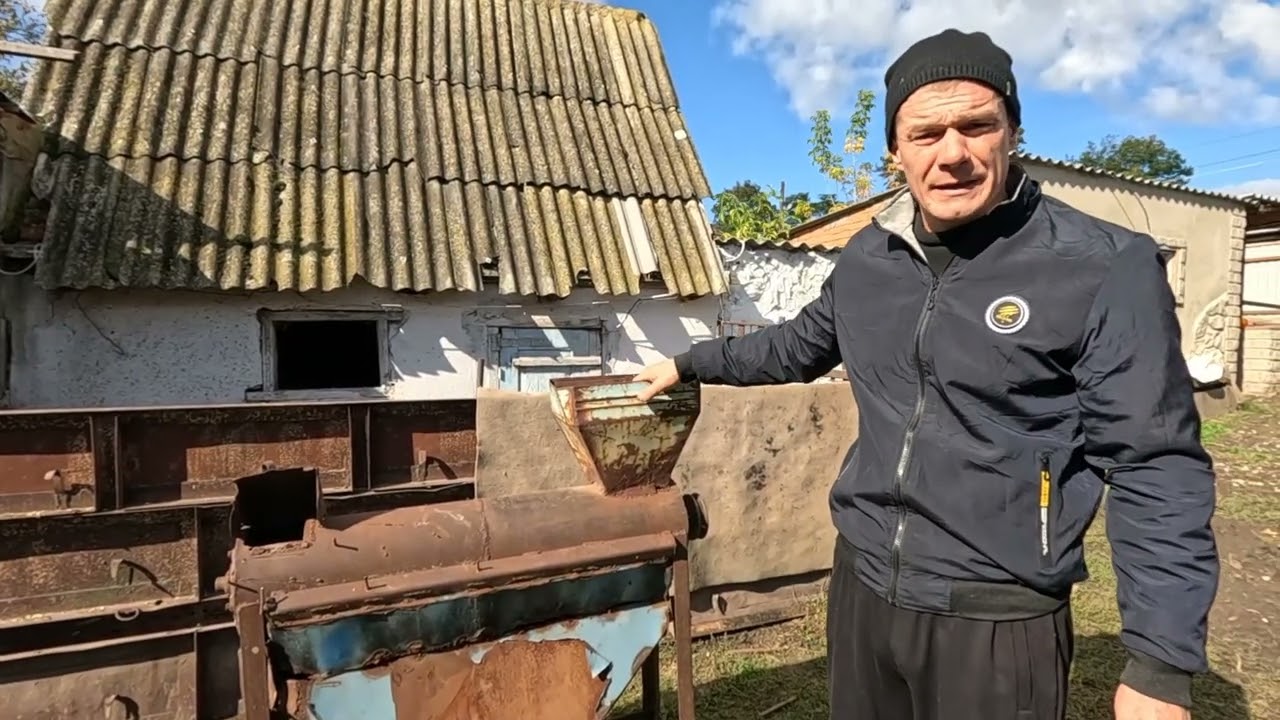 Лущілка кукурудзи з глушака не своїми руками.