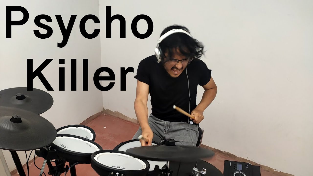 Psycho Killer - Talking Heads - Drum Cover