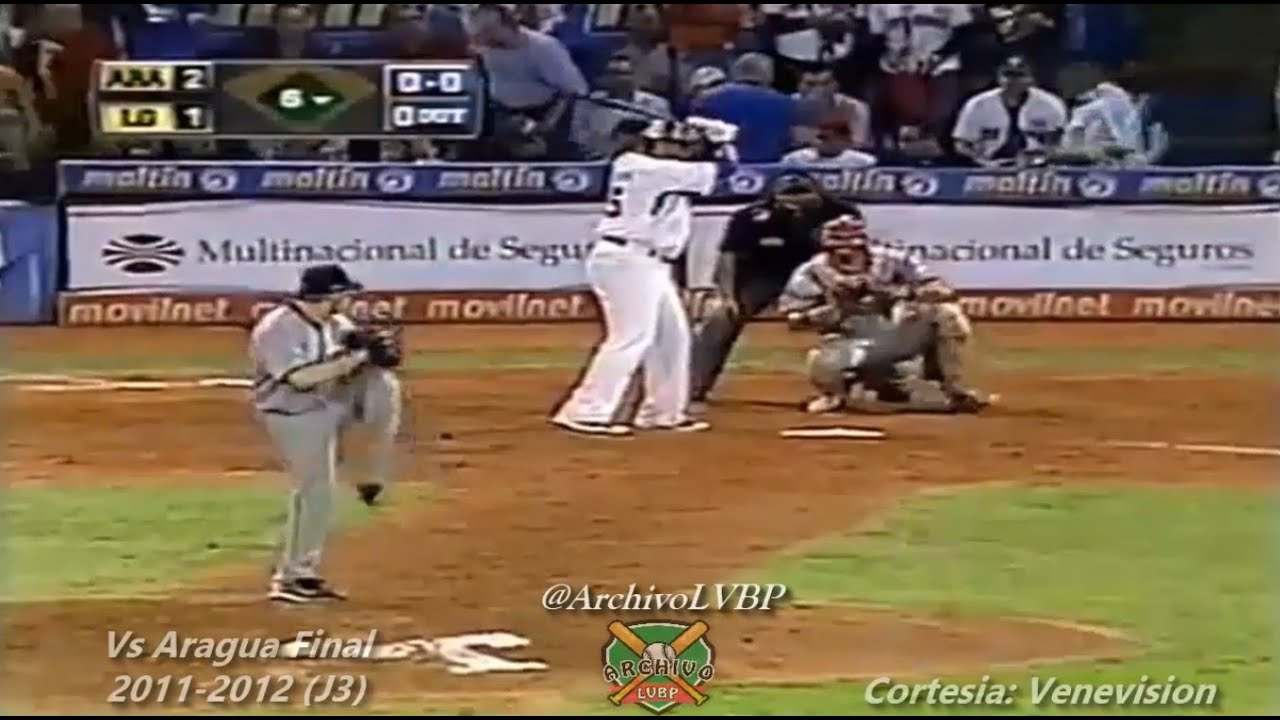 TOP 10 🔥 Grandes Jonrones de LUIS JIMENEZ en la LVBP (Lara , Caribes y La Guaira)