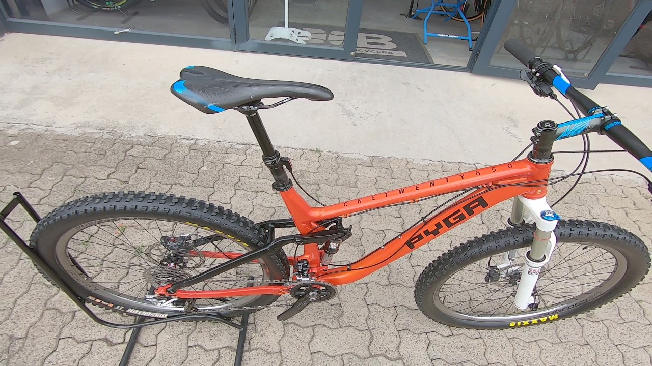 PYGA ONE TWENTY 650B BM6665