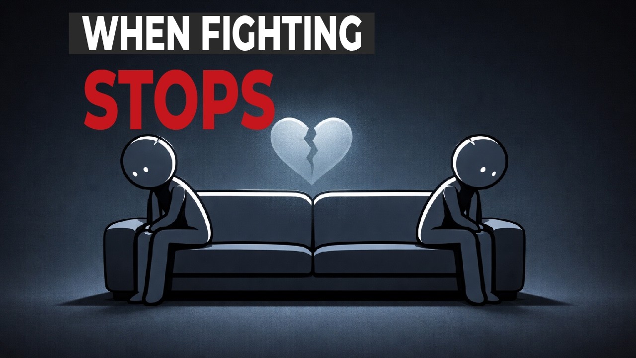 When Fighting Stops, It’s Already Over