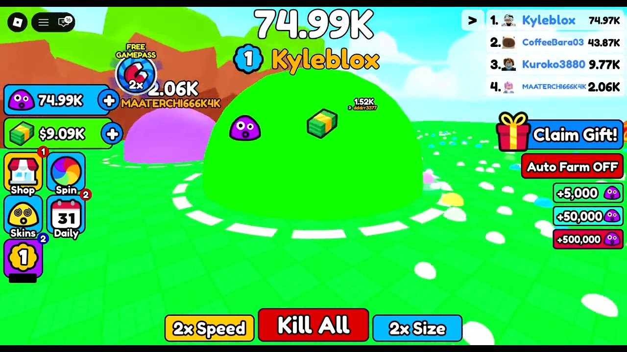 PLAYING WITH MY FREINDS