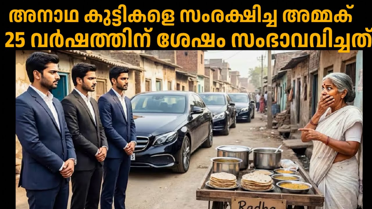 അനാഥ കുട്ടികളെ സംരക്ഷിച്ച അമ്മക്ക് 25 വർഷത്തിന് ശേഷം സംഭവിച്ചത് 