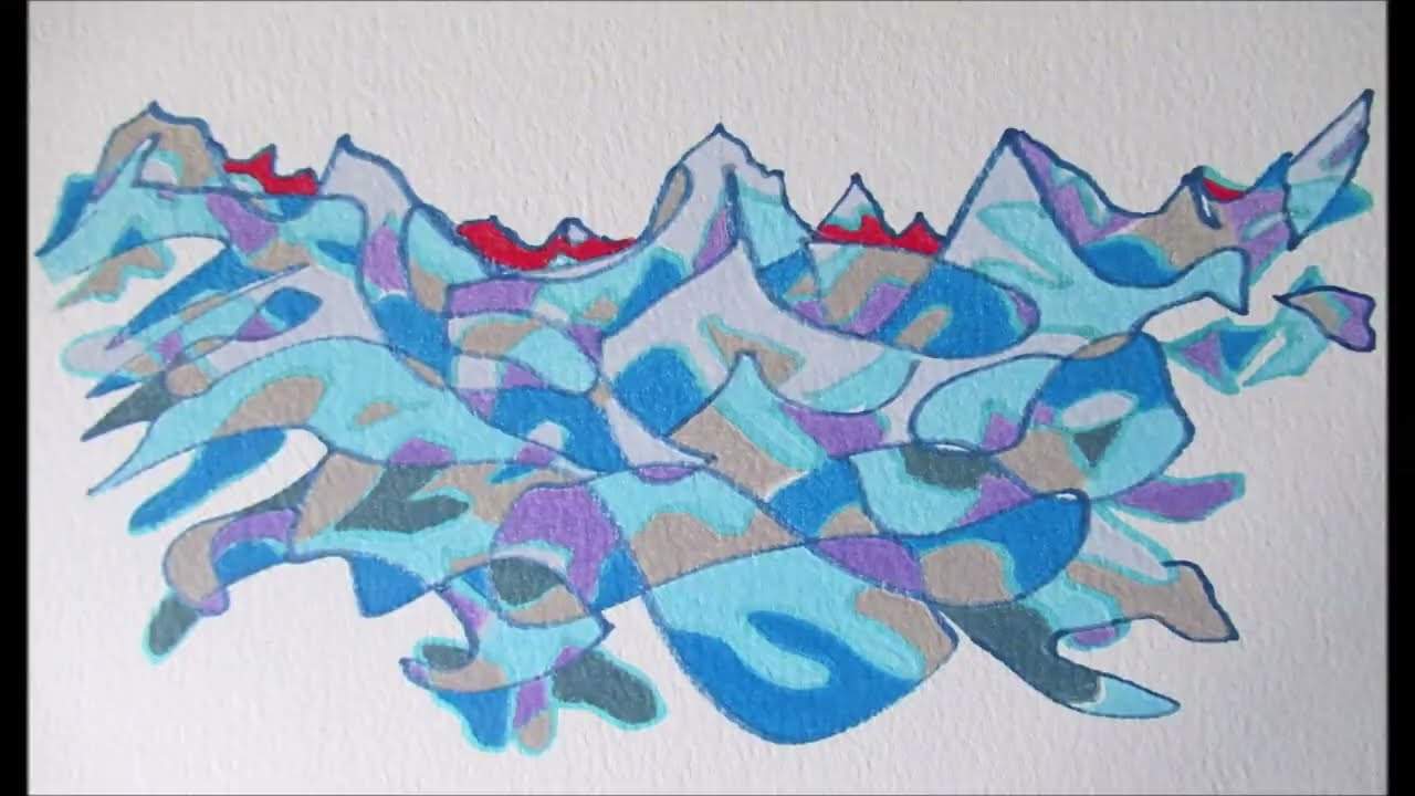 Opposite of Blink 'Art by Randy Yeates (No Flat Horizons)' Best of OoB 49