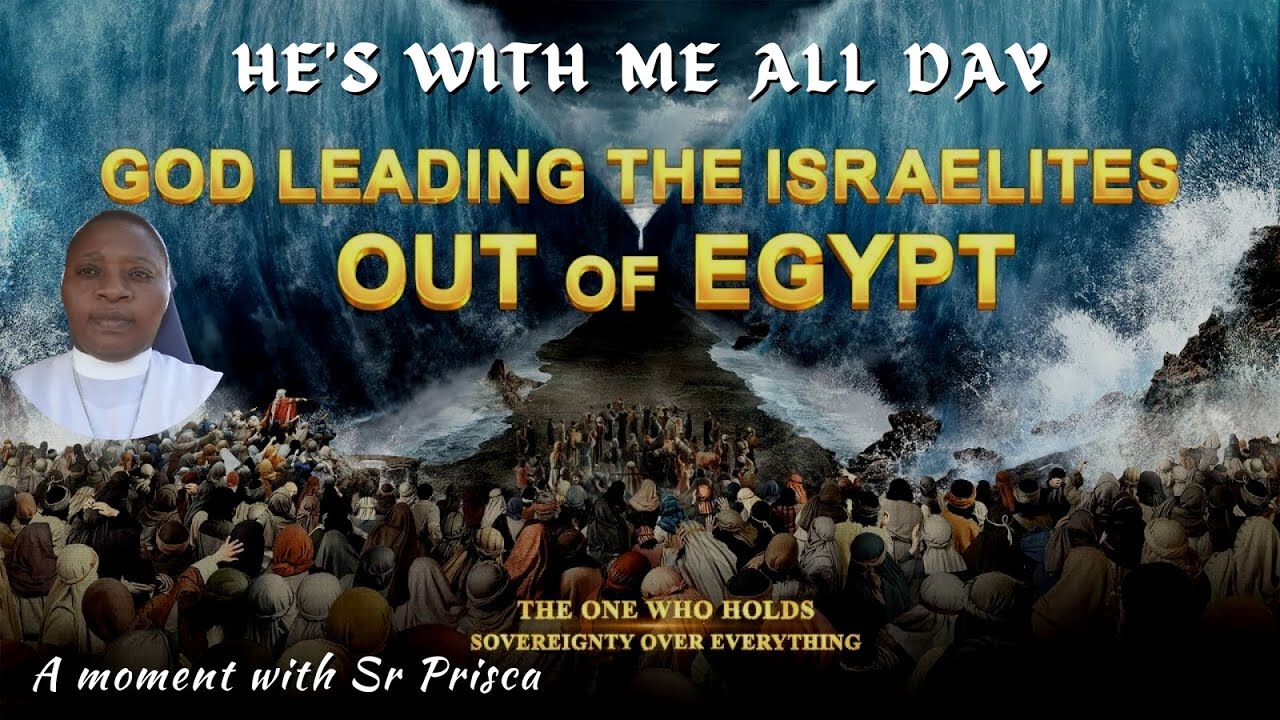 He's with me all day, He's with me all time | A moment with Sr Prisca