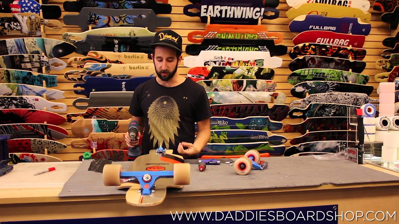 How To's: Mounting a Drop Thru Longboard