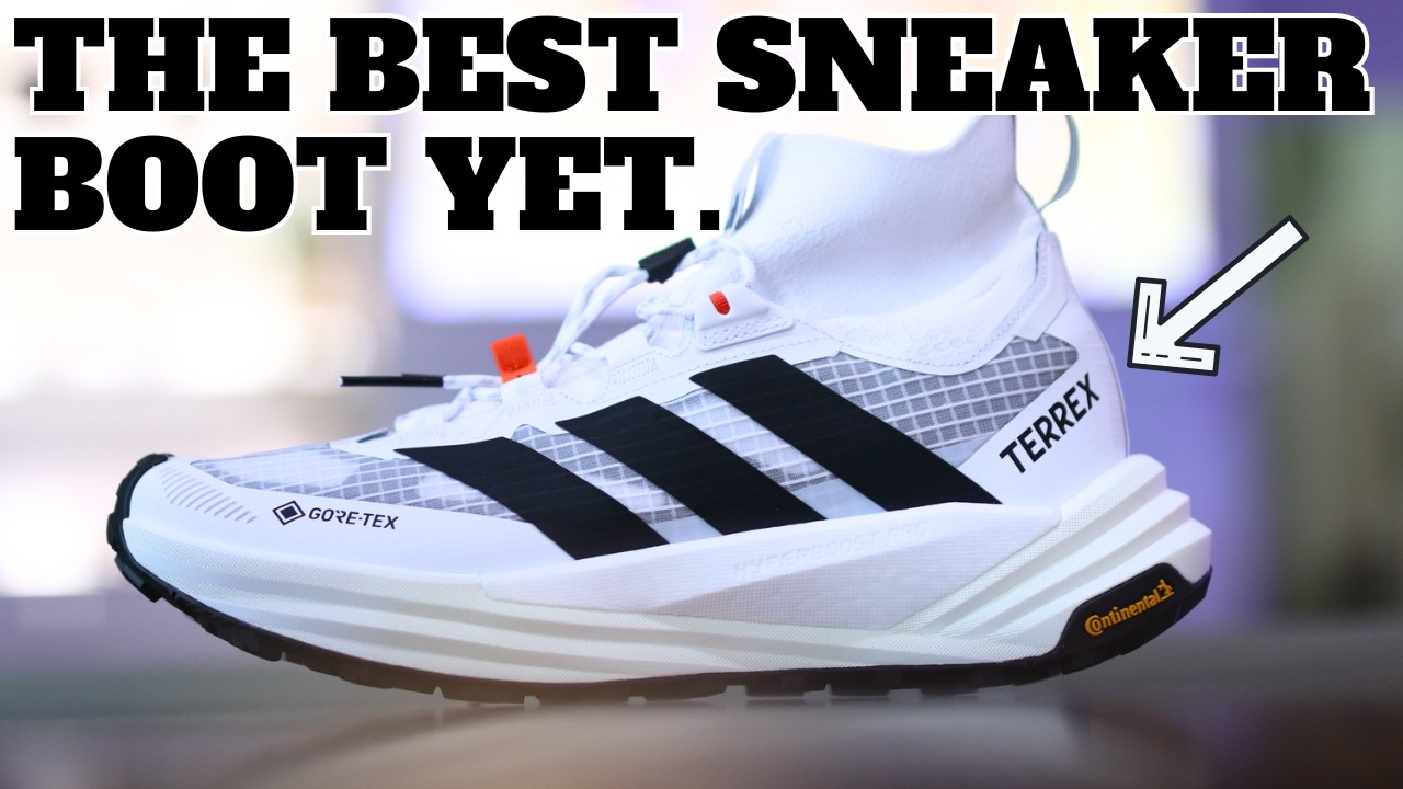 I Think adidas Perfected the Sneaker Boot... Terrex FreeHiker 3 Ultra GORE-TEX