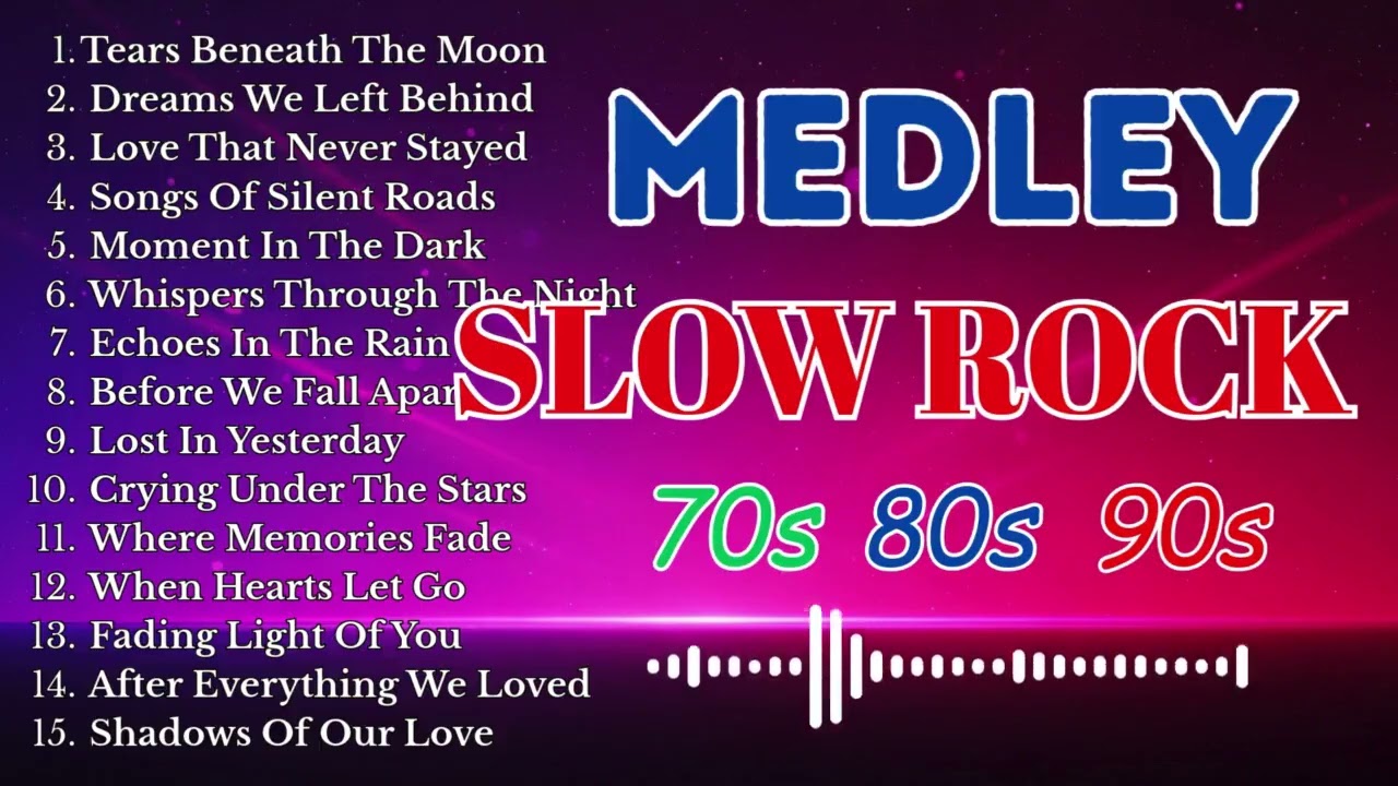 Forever Slow Rock Medley ❤️ Classic Romantic Songs 70s 80s 90s