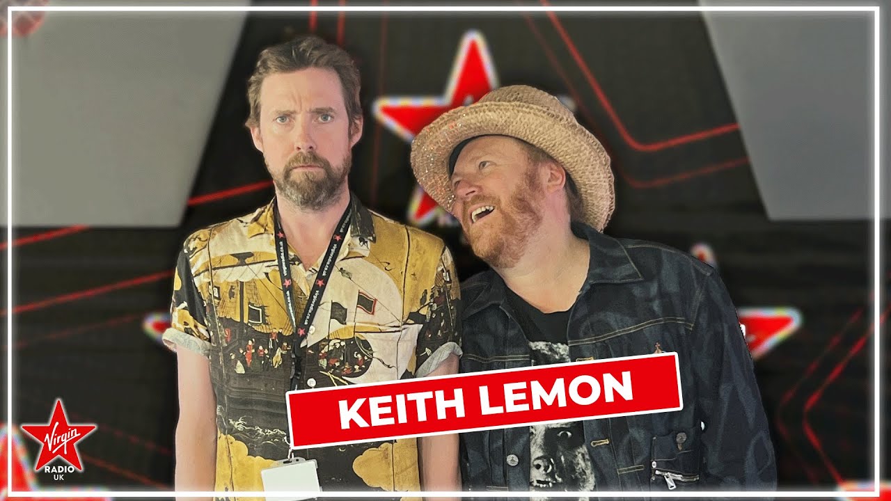 Keith Lemon and Ricky Wilson - the Jedward of Virgin Radio❤️