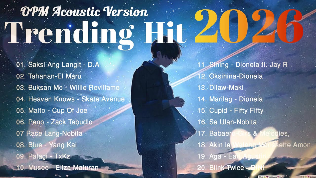 (Top 1 Viral) OPM Acoustic Love Songs 2026 | Hot Hits Philippines - New Best Tagalog Songs