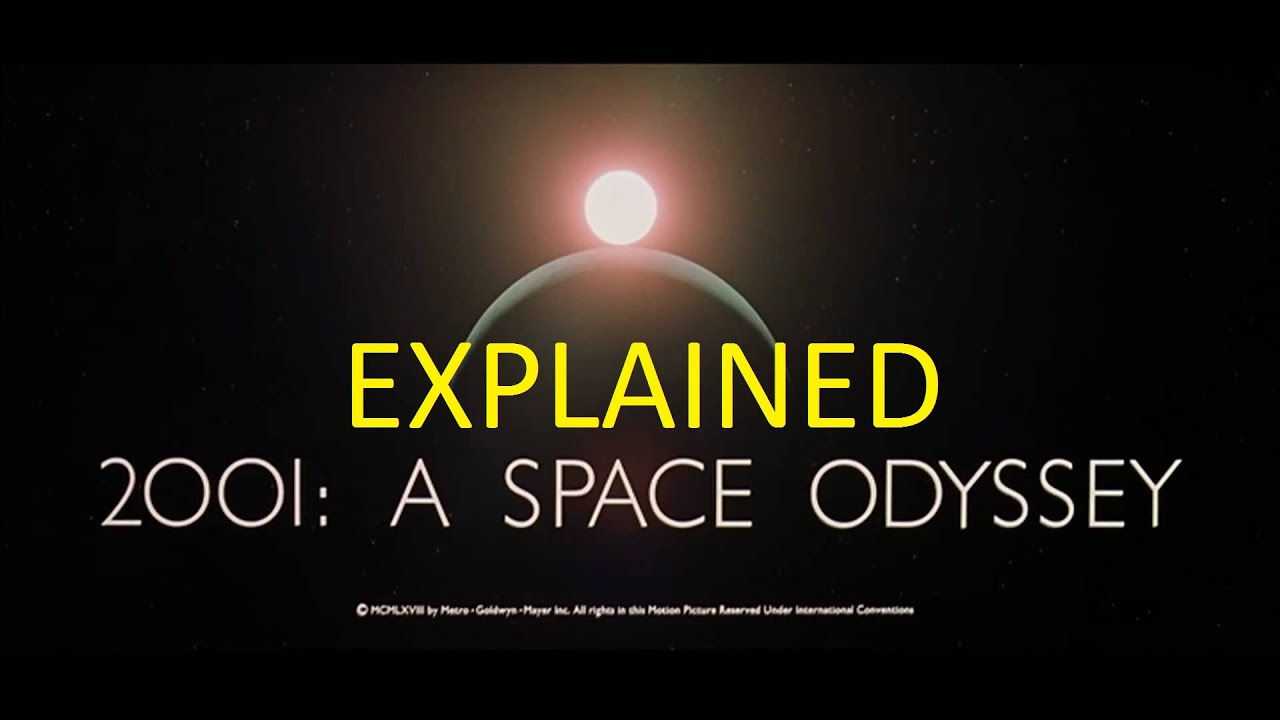 2001: A Space Odyssey EXPLAINED - Movie Review (SPOILERS)