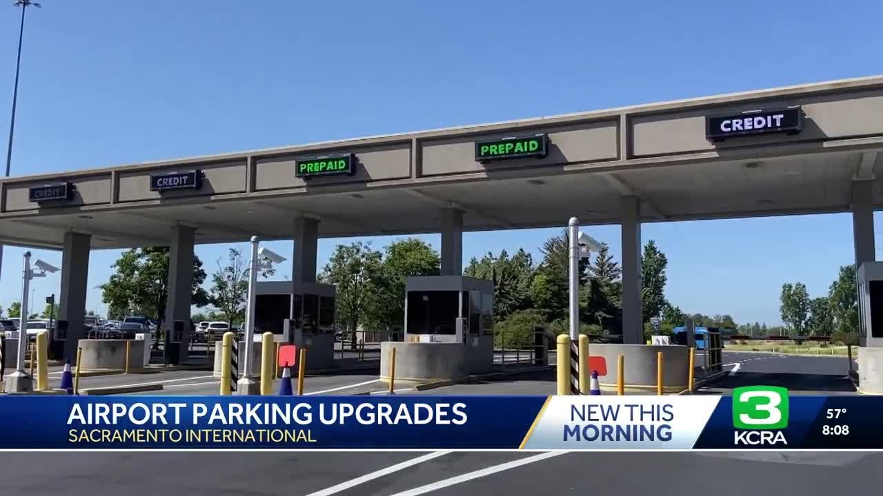 Scan-to-pay aims to speed up SMF parking checkout