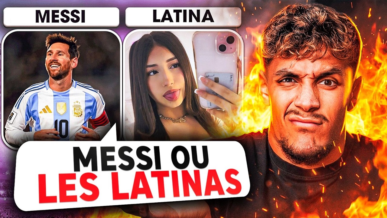 JE RÉAGIS À VOS 
