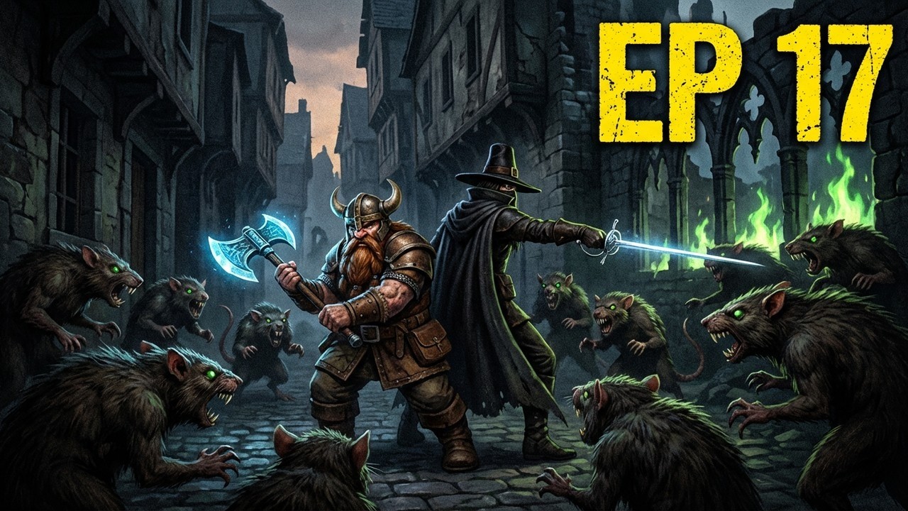 Warhammer: End Times - Vermintide - Прохождение игры в многопользовательском режиме - Эпизод 17