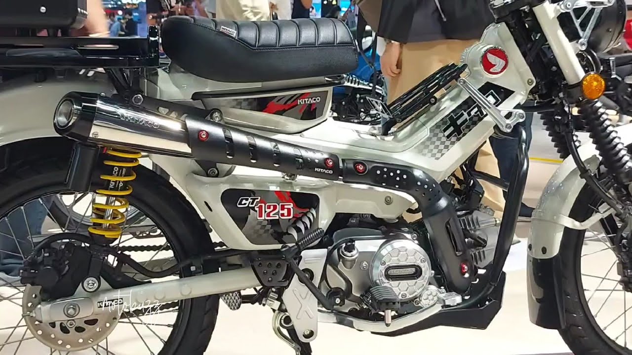 Unleashing! Trail / Adventure Honda CT125 2025