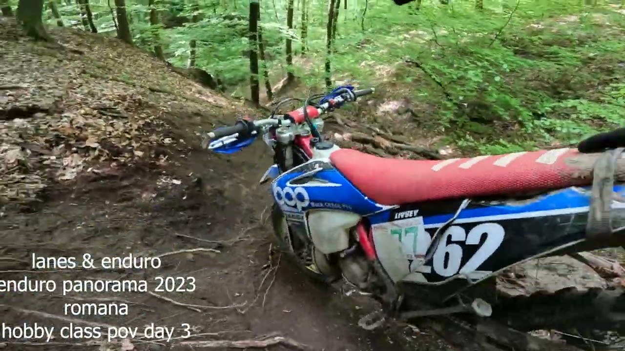 Enduro Panorama Day 3 Hobby Class 2023 POV