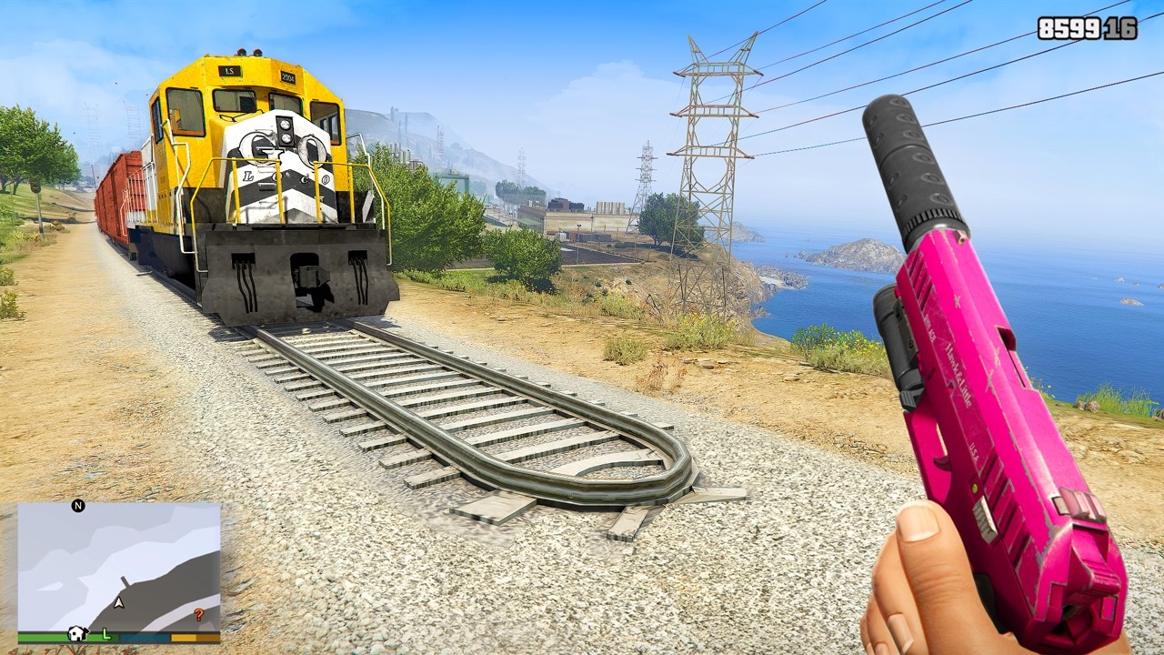 Мемы по GTA, которые стоит посмотреть перед GTA 6! #6