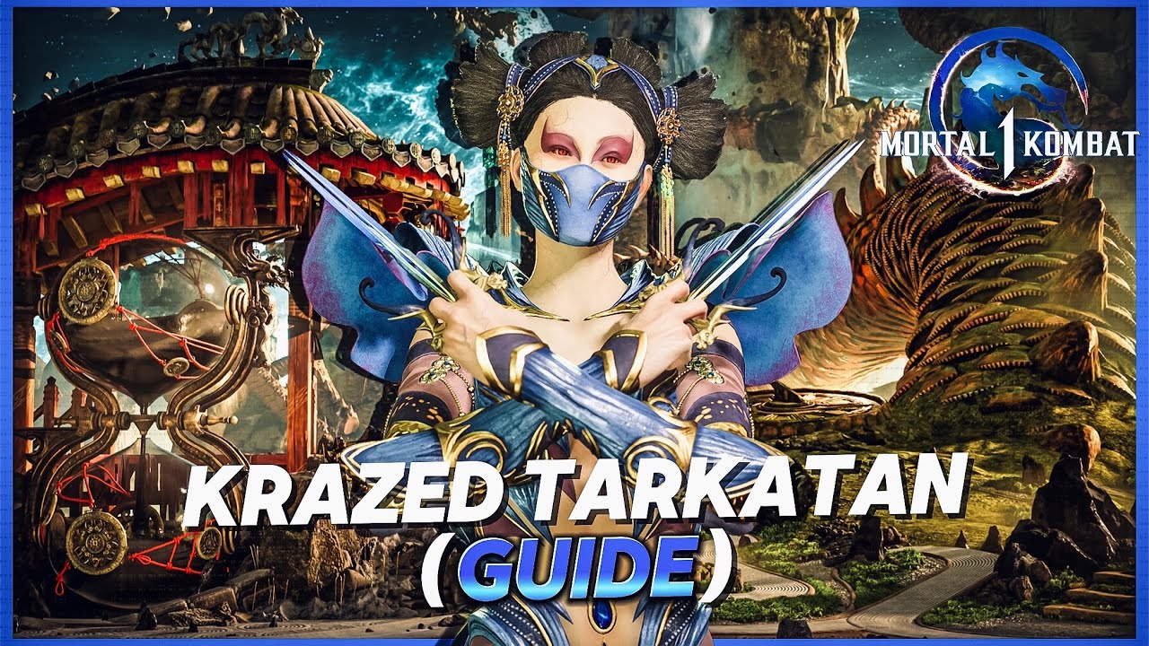Mileena guide (krazed tarkatan) - mk1
