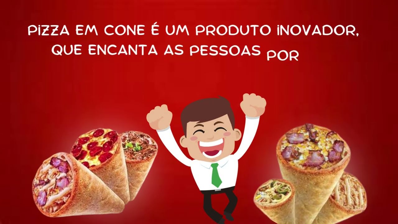 Pasta Madre - especialistas em massas pr&eacute; assadas de pizza em cone