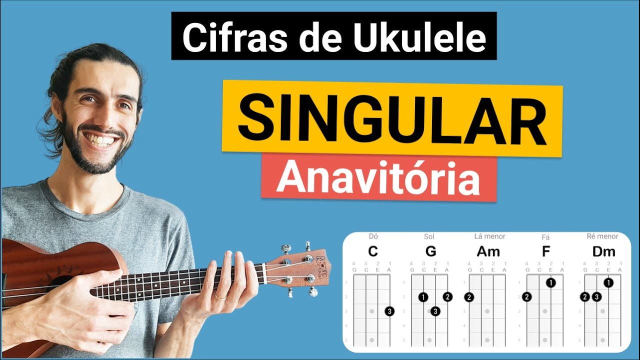 Como tocar SINGULAR da Anavitória no Ukulele