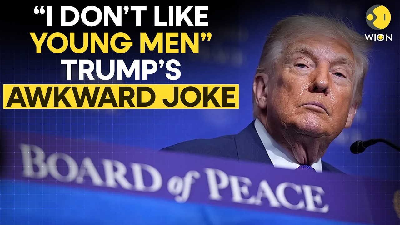 Trump&rsquo;s Mic-Drop Moment Goes Viral at Board of Peace Event | WION Originals