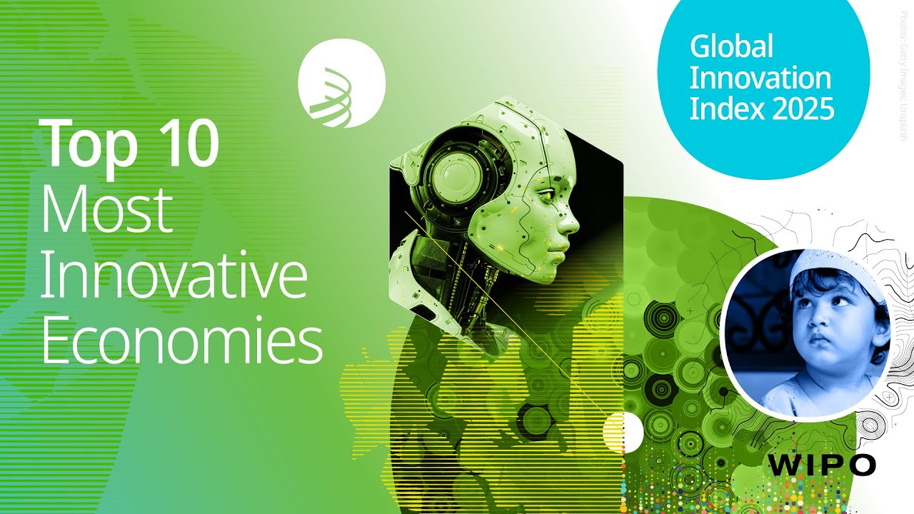 Top 10: The World&rsquo;s Most Innovative Countries &ndash; Global Innovation Index 2025