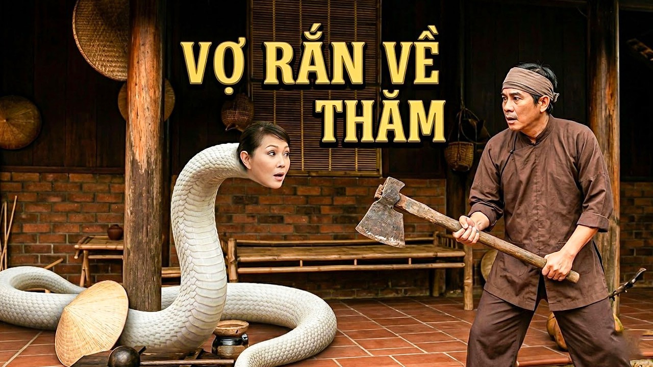 SỰ TÍCH VỢ RẮN VỀ THĂM | SỰ TÍCH VIỆT NAM MỚI NHẤT 2026 | PHIM SỰ TÍCH HAY NHẤT 2026