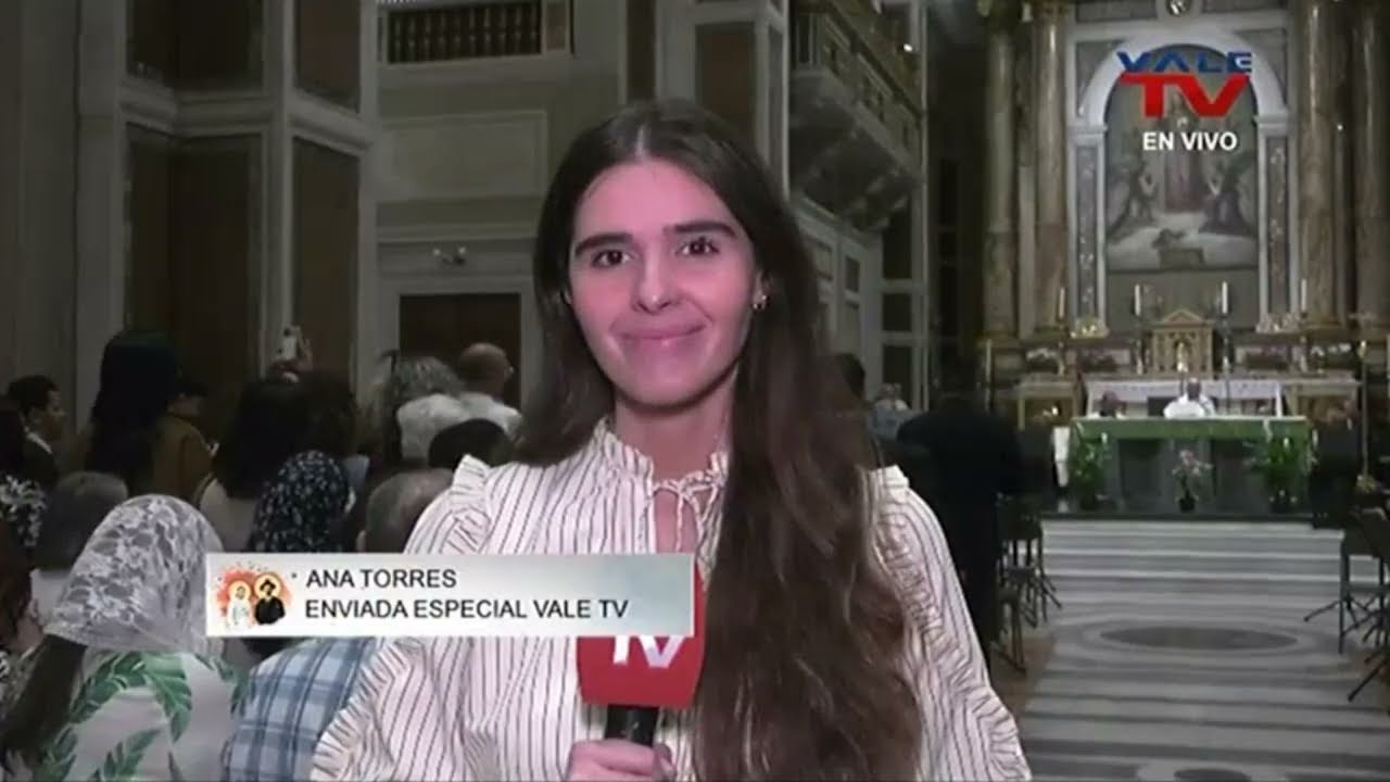 EN VIVO por VALE TV | Vigilia de oraci&oacute;n previa a la canonizaci&oacute;n de nuestros primeros santos  🇻🇪🕊😇