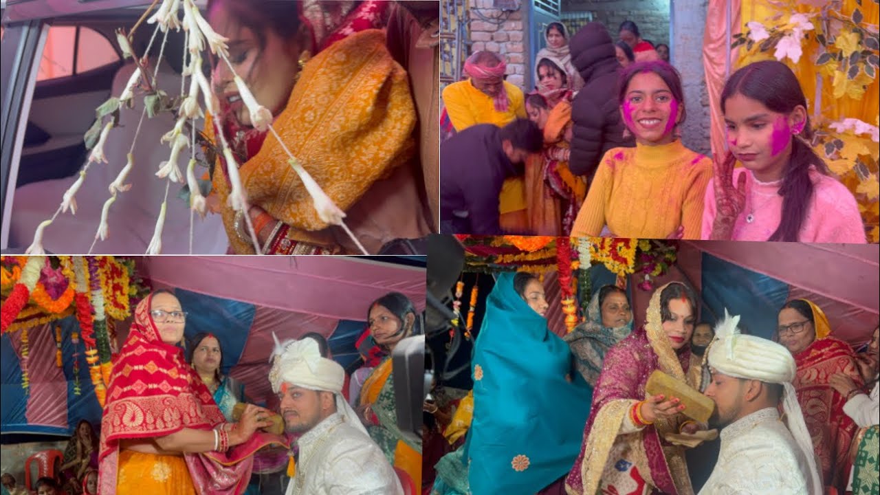 Bihar ki Shadi ke last din me mja aa gya😍