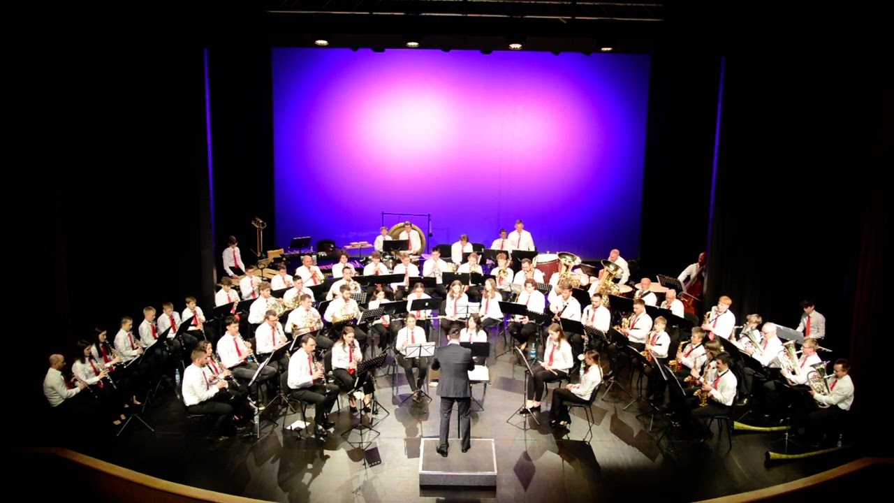 The Phantom of The opera (Andrew Lloyd Webber arr. Johan de Meij)